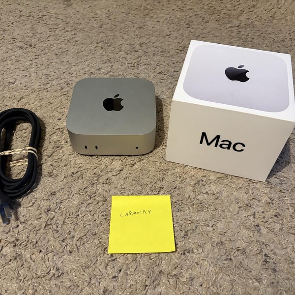 Mac Mini 2024 - 512 GB, 24 GB, Apple M4