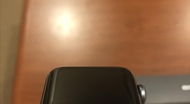 Good
													Apple Watch Series 3 42mm - Unlocked, Gray, A1861, Nike, photo 2 of 8