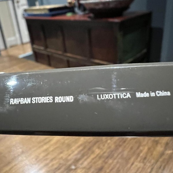 Meta Ray-Bans - Brown