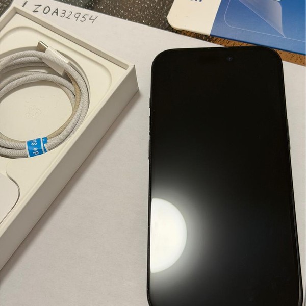 Apple iPhone 15 - Unlocked, 128 GB, Black, A2846