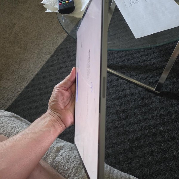 Apple iPad Pro 12.9 inch 6th Gen 2022 - Verizon, 128 GB, Gray