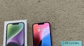 Mint
													Apple iPhone 14 - Metro by T-Mobile, Midnight, 128 GB, A2649, photo 1 of 11