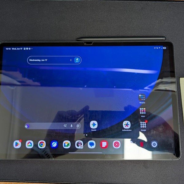 Samsung Galaxy Tab S9 Plus - Verizon, 256 GB, Graphite, 12 GB, SM-X818U