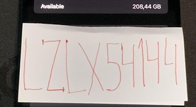 Good
													Apple iPhone 15 Pro Max - Unlocked Non-US, Black, 256 GB, A3106, photo 6 of 6