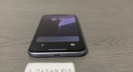 Fair
													Apple iPhone 11 - AT&T, Purple, 128 GB, A2111, photo 2 of 6