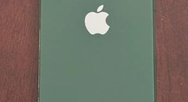 Good
													Apple iPhone 13 - Unlocked, Green, 256 GB, A2482, photo 4 of 4