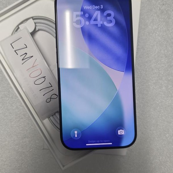 Apple iPhone 16 Pro - Unlocked, 256 GB, Black, A3083