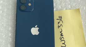 Mint
													Apple iPhone 12 - Unlocked, Blue, 256 GB, A2172, photo 1 of 7