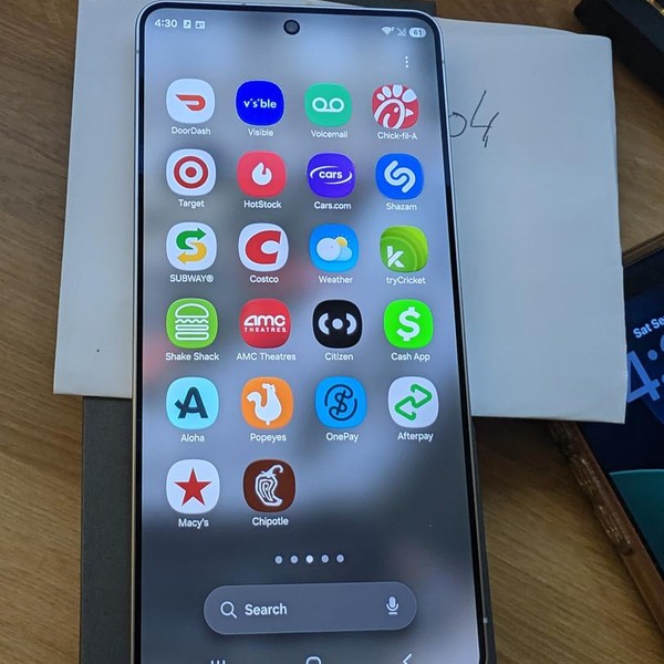 Samsung Galaxy S26 Ultra - Unlocked, 512 GB, Silver Shadow, 12 GB, SM-S948U1