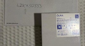 New
													Oura Ring Gen 3 - Black, Size 11, Heritage, photo 4 of 5