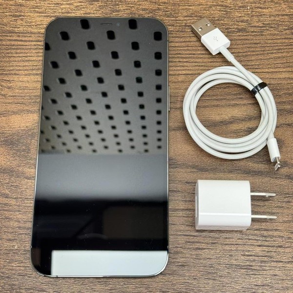 Apple iPhone 12 Pro Max - Unlocked, 128 GB, Graphite, A2342