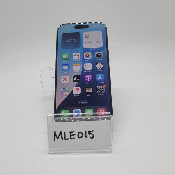 Apple iPhone 16 Pro - T-Mobile, Black, 512 GB, A3083