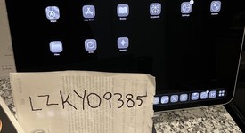 Mint
													Apple iPad Pro 13" (M4) 2024 - Unlocked, Silver, 256 GB, 8 GB, A2926, Standard Glass, photo 1 of 11