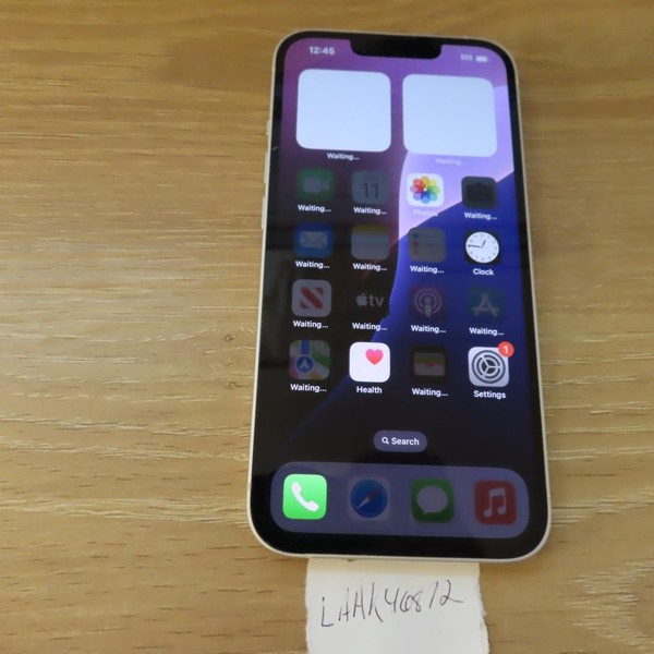 Apple iPhone 13 - AT&T, 128 GB, Starlight, A2482