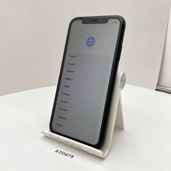 Apple iPhone Xr - Unlocked, 64 GB, Black, A1984