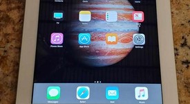 Fair
													Apple iPad 4 - Verizon, White, 16 GB, A1460, photo 2 of 10