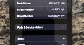 Good
													Apple iPhone 13 Pro - Verizon, Sierra Blue, 256 GB, A2483, photo 4 of 4