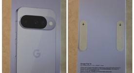 New
													Google Pixel 10 - Unlocked, Frost, 128 GB, GLBW0, photo 1 of 2