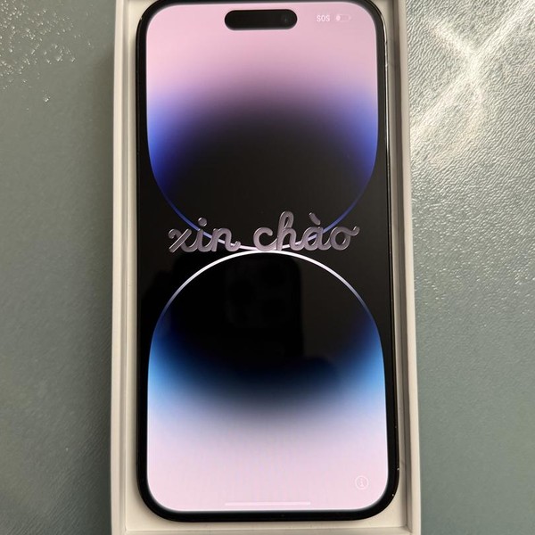 Apple iPhone 14 Pro - Unlocked, 512 GB, Black, A2650