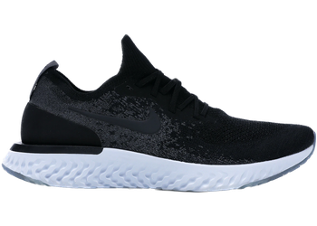 Nike Epic React Flyknit Black Dark Grey for sale