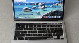 Good
													MacBook Pro 2020 - 13" - Apple M1, Gray, 1 TB, 16 GB, photo 2 of 17
