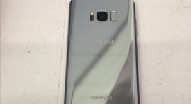 Good
													Samsung Galaxy S8 Plus - AT&T, Silver, 64 GB, SM-G955U, photo 3 of 7