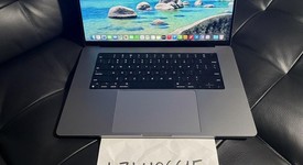Good
													MacBook Pro 2023 - 16" - Apple M2 Max, Gray, 1 TB, 96 GB, photo 2 of 10