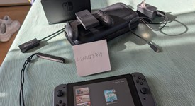 Good
													Nintendo Switch - Grey, 32 GB, photo 1 of 19