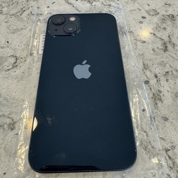 Apple iPhone 13 - Cricket, 128 GB, Midnight, A2482