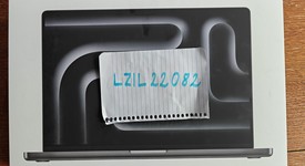 New
													MacBook Pro 2024 - 16" - Apple M4 Pro 14-core, Silver, 512 GB, 24 GB, photo 1 of 2