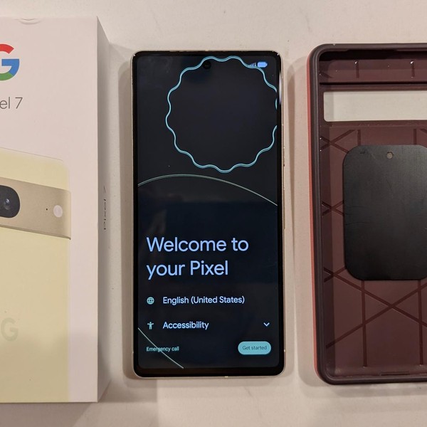 Google Pixel 7 - Unlocked, Lemongrass, 128 GB, 8 GB, GVU6C, Sub-6 5G