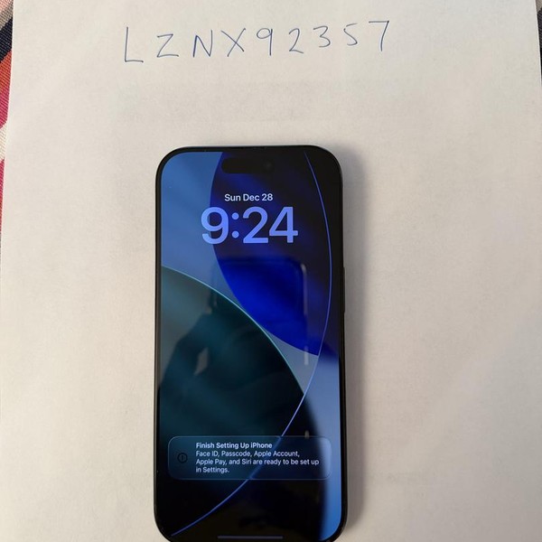 Apple iPhone 16 Pro - Unlocked, Black, 256 GB, A3083