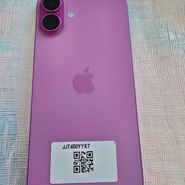 Apple iPhone 16 Plus - Verizon, 128 GB, Pink, A3082