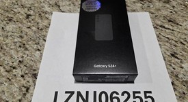 New
													Samsung Galaxy S24 Plus - Unlocked Non-US, Black, 256 GB, 12 GB, SM-S926B/DS, photo 1 of 2