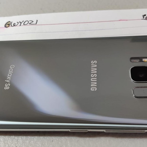 Samsung Galaxy S8 - AT&T, Silver, 64 GB, 4 GB, SM-G950U