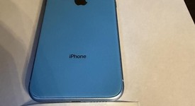 Good
													Apple iPhone Xr - Unlocked, Blue, 128 GB, A1984, photo 4 of 5