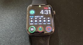 Mint
													Apple Watch Series 7 45mm - Unlocked, Graphite, A2477 - Cellular, Stainless, photo 1 of 10