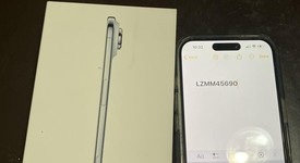 New
													Apple iPhone Air - Unlocked, Sky Blue, 512 GB, A3260, photo 1 of 2