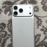 Mint Apple iPhone 17 Pro Max - Unlocked, 256 GB, Silver, A3257