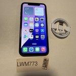 Good Apple iPhone 11 - Unlocked, Black, 64 GB, A2111