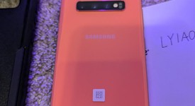 Fair
													Samsung Galaxy S10 Plus - Unlocked, Pink, 128 GB, 8 GB, SM-G975U1, photo 4 of 8