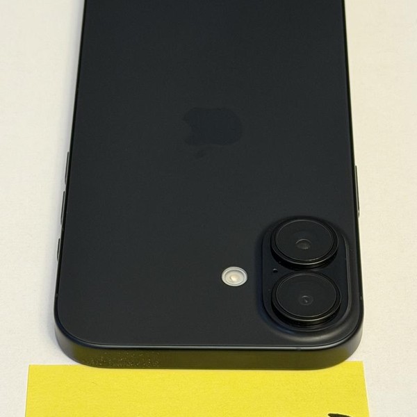 Apple iPhone 16 - Unlocked, 128 GB, Black, A3081