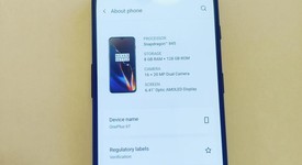 Fair
													OnePlus 6T - Unlocked, Black, 128 GB, 8 GB, A6013, photo 4 of 13