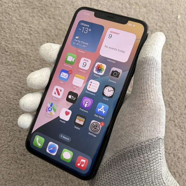 Apple iPhone 11 Pro Max - Unlocked, 64 GB, Space Gray, A2161