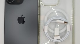 Mint
													Apple iPhone 15 Pro Max - Unlocked, Black, 256 GB, A2849, photo 1 of 9