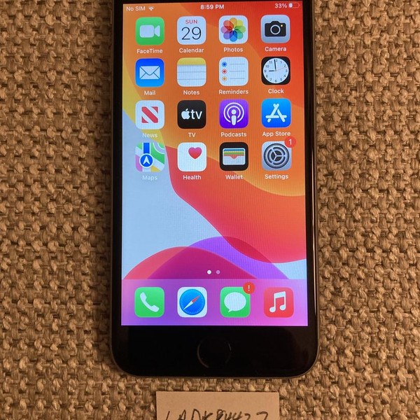 Apple iPhone 6S - Sprint, 32 GB, Grey, A1688