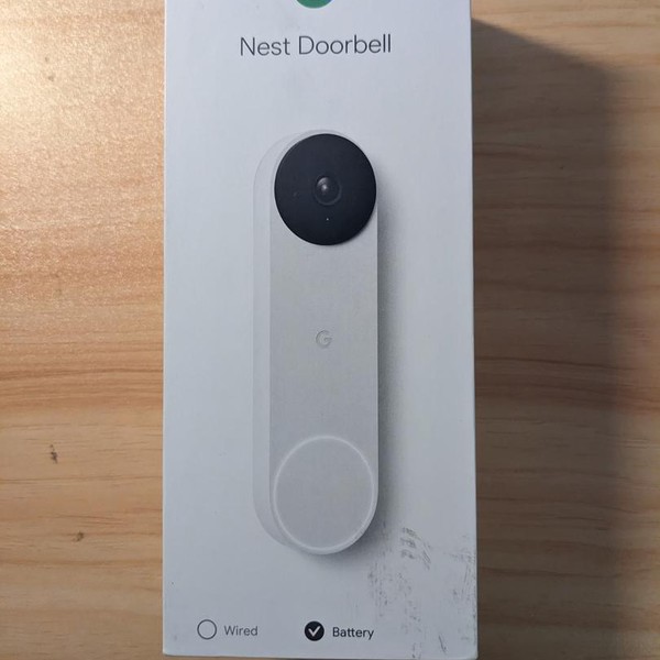 Google Nest Doorbell 2nd Gen (Battery) - White