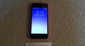Good
													Apple iPhone 5C - Sprint, Red, 16 GB, A1456, photo 2 of 4