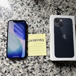 Good Apple iPhone 13 Mini - AT&T, 128 GB, Midnight, A2481