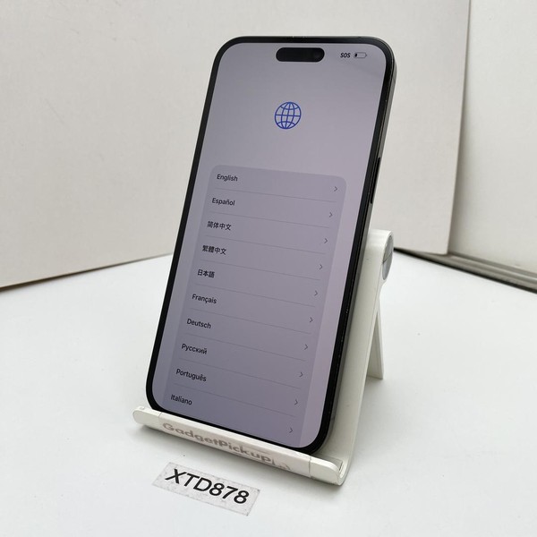 Apple iPhone 14 Pro Max - Unlocked, 256 GB, Black, A2651